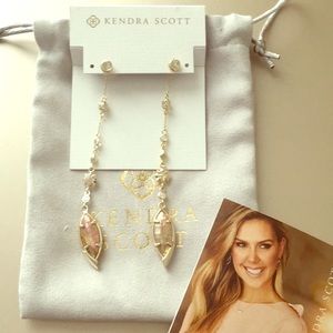 SoldOut Kendra Scott Lane Shoulder Duster Earrings